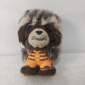 Marvel Funko 2014 Rocket Raccoon Plush Guardians of the Galaxy 7 Inch Figure